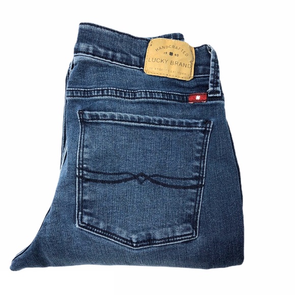 Lucky Brand Denim - Lucky Brand Brooklyn Skinny Low Rise Stretch Jeans